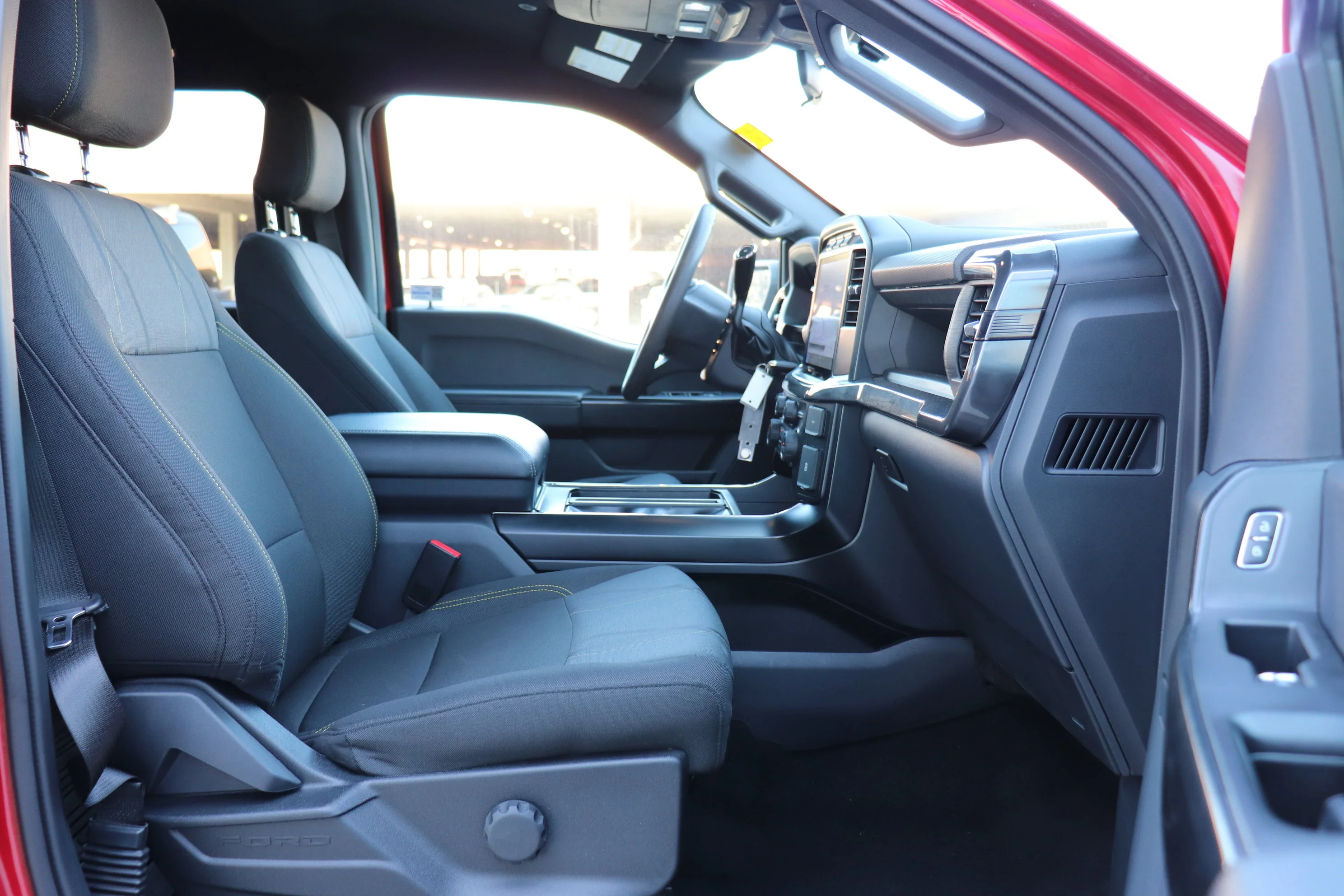 Certified Used 2024 Red Ford STX 4WD SuperCrew 5.5
