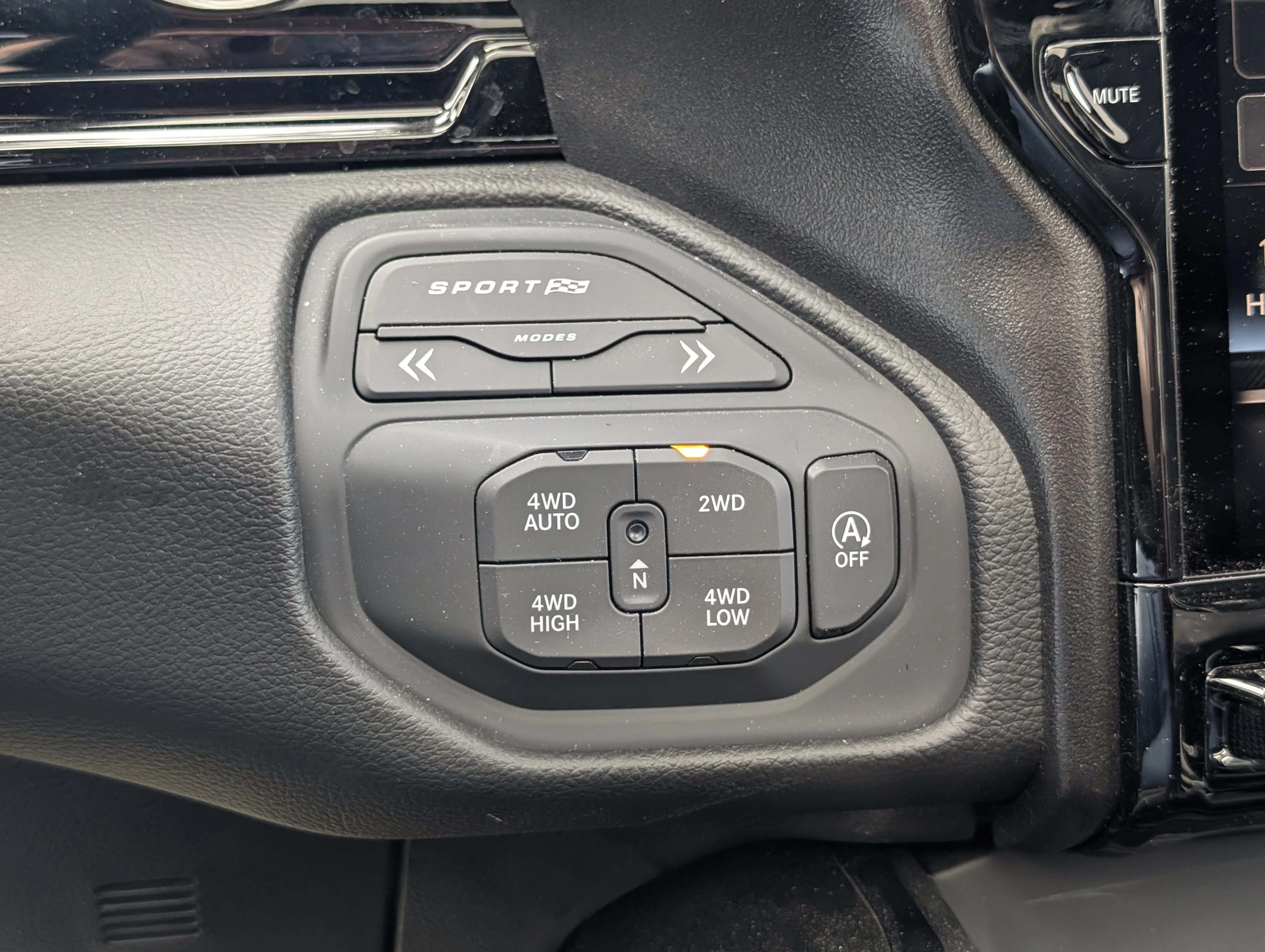 New 2025 Granite Crystal Metallic Ram Sport image 34