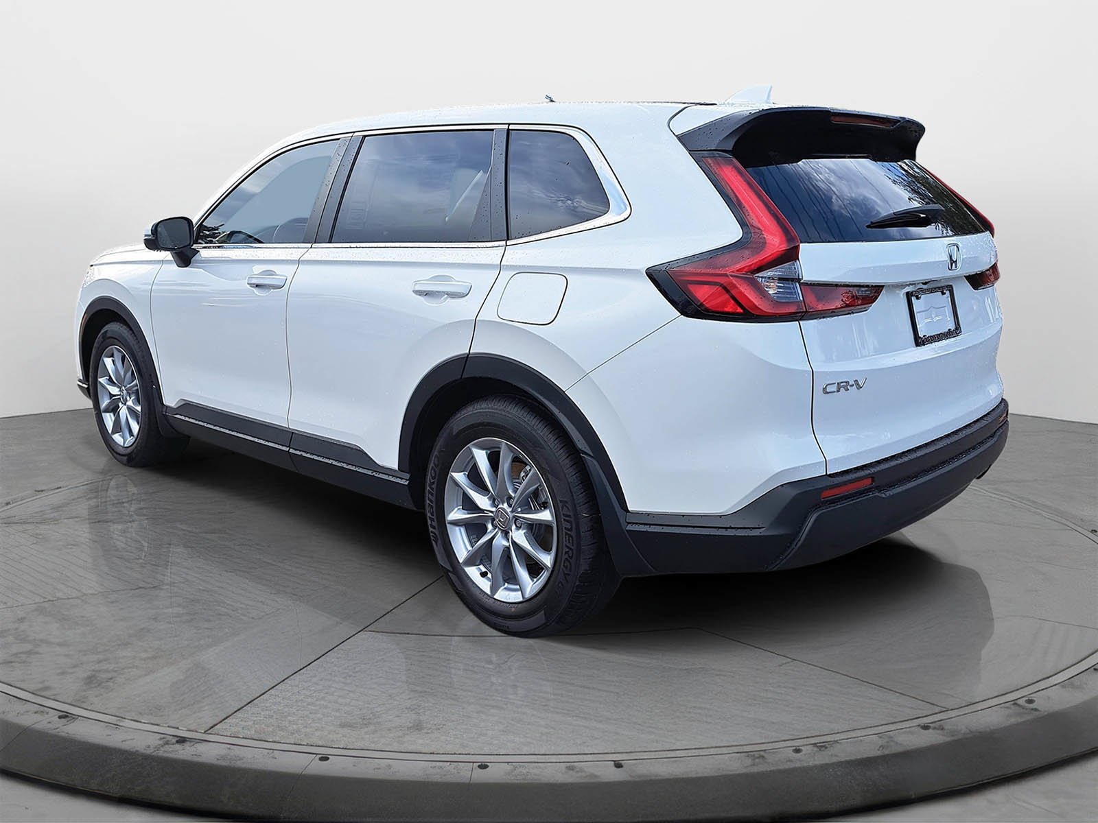 New 2026 Platinum White Pearl Honda EX image 4