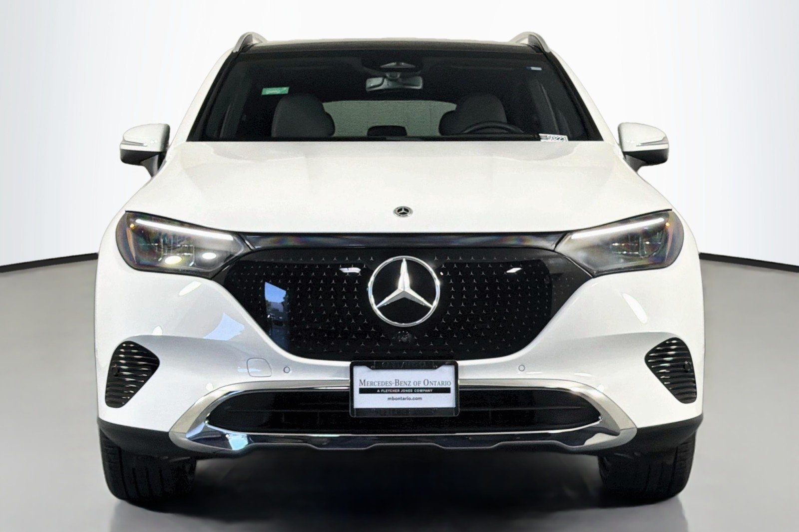 Certified 2026 Mercedes-Benz EQE SUV Base with VIN 4JGGM1CB0TA073465 for sale in Ontario, CA