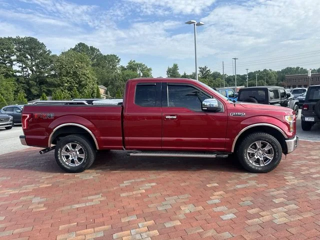 Used 2016 Red Ford XLT image 16