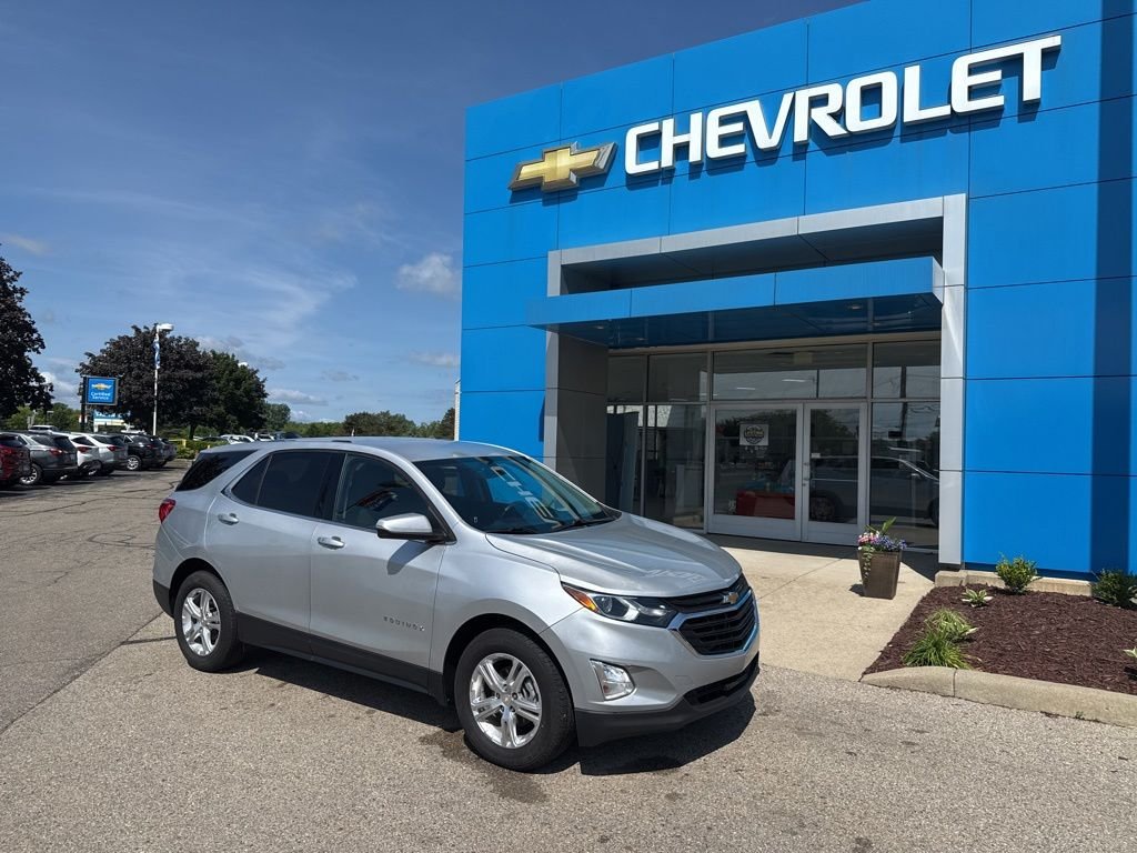 Used 2018 Silver Chevrolet LT image 1
