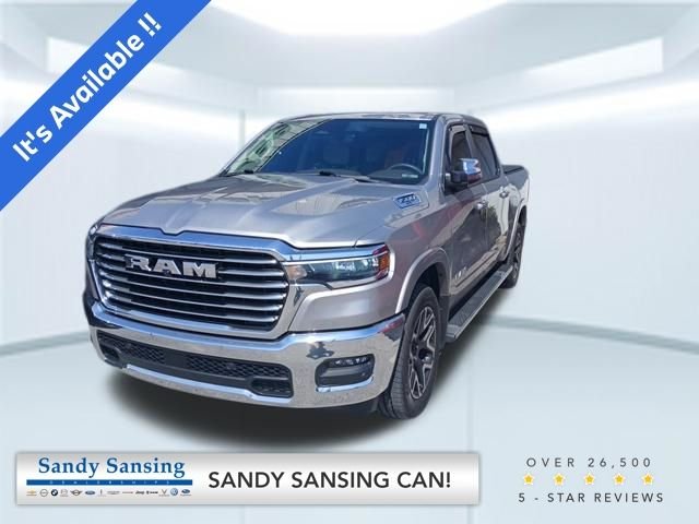 2025 RAM 1500 Laramie 4x4 Crew Cab 5'7's photo