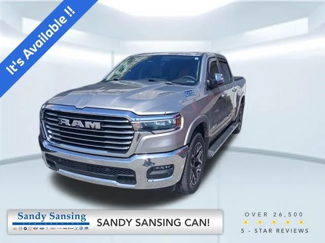 2025 RAM 1500 Laramie 4x4 Crew Cab 5'7's photo