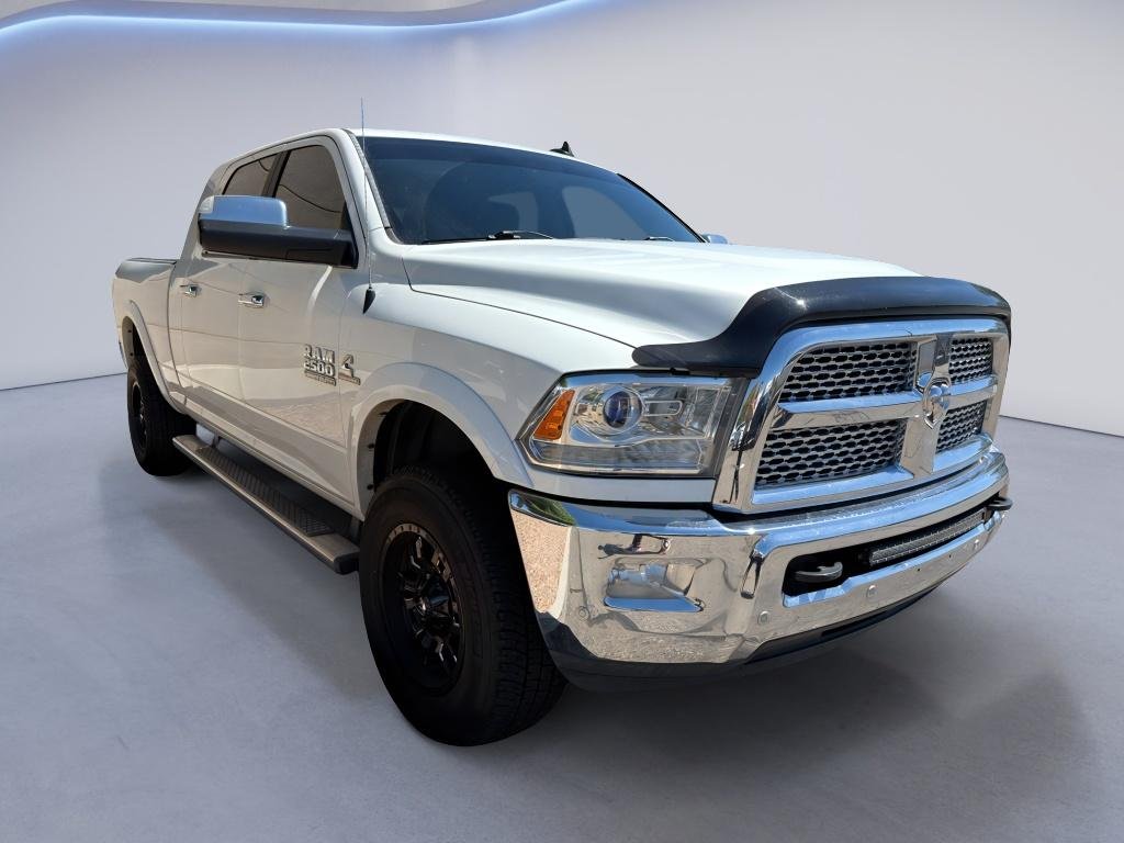 Used 2017 Bright White Clearcoat Ram Laramie image 3