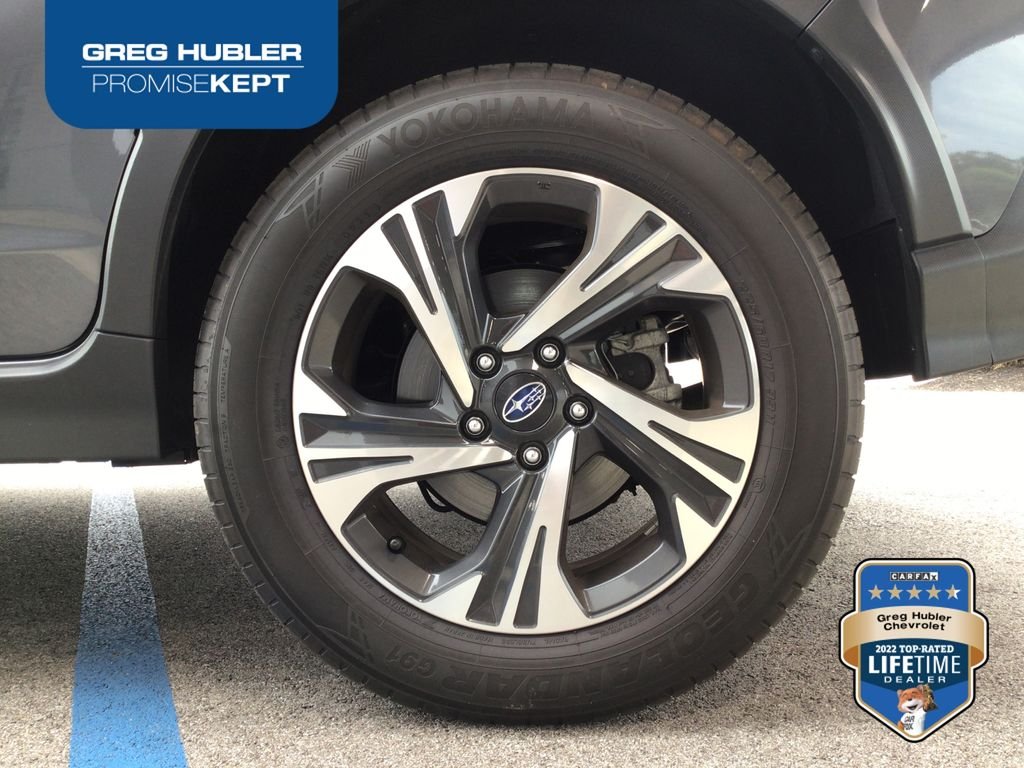 Used 2024 Gray Subaru Premium image 18