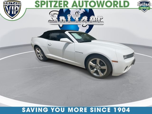 Used 2012 White Chevrolet 2LT image 2