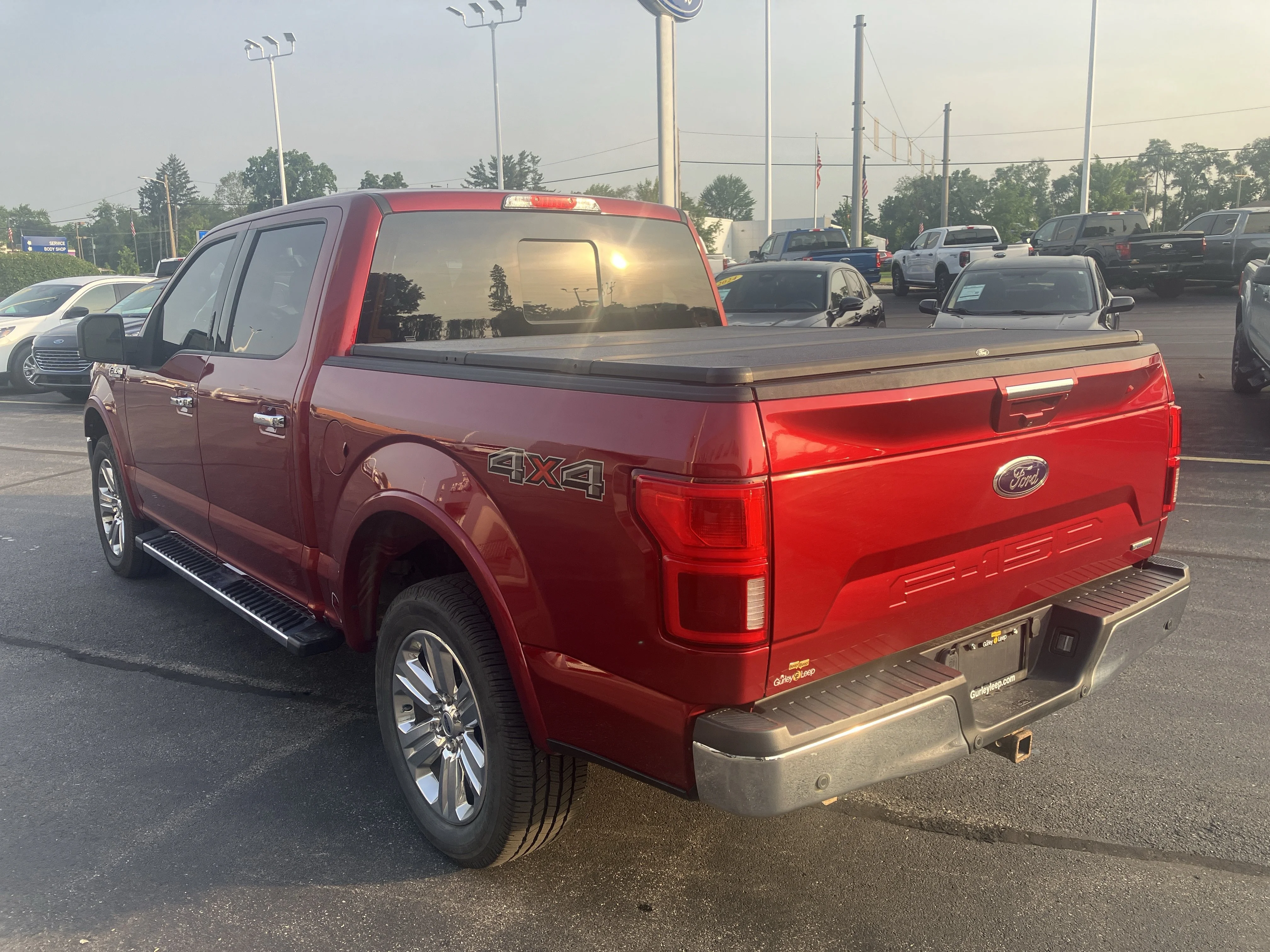 Used 2019 Red Ford LARIAT image 6