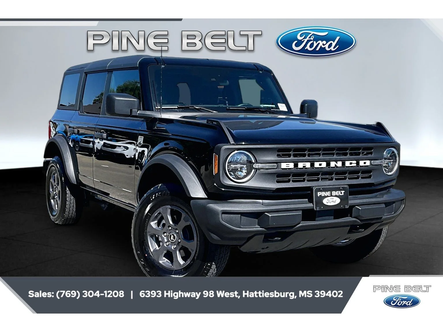 2026 Ford Bronco Big Bend