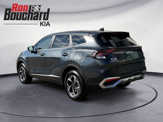 Certified Used 2024 Gray Kia LX image 4