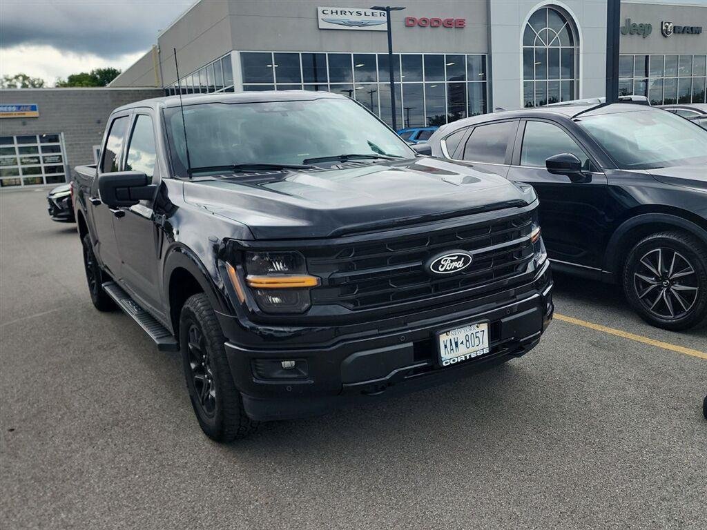 Used 2024 Agate Black Ford XLT image 10