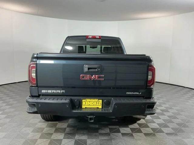 Used 2018 Dark Slate Metallic GMC Denali image 5