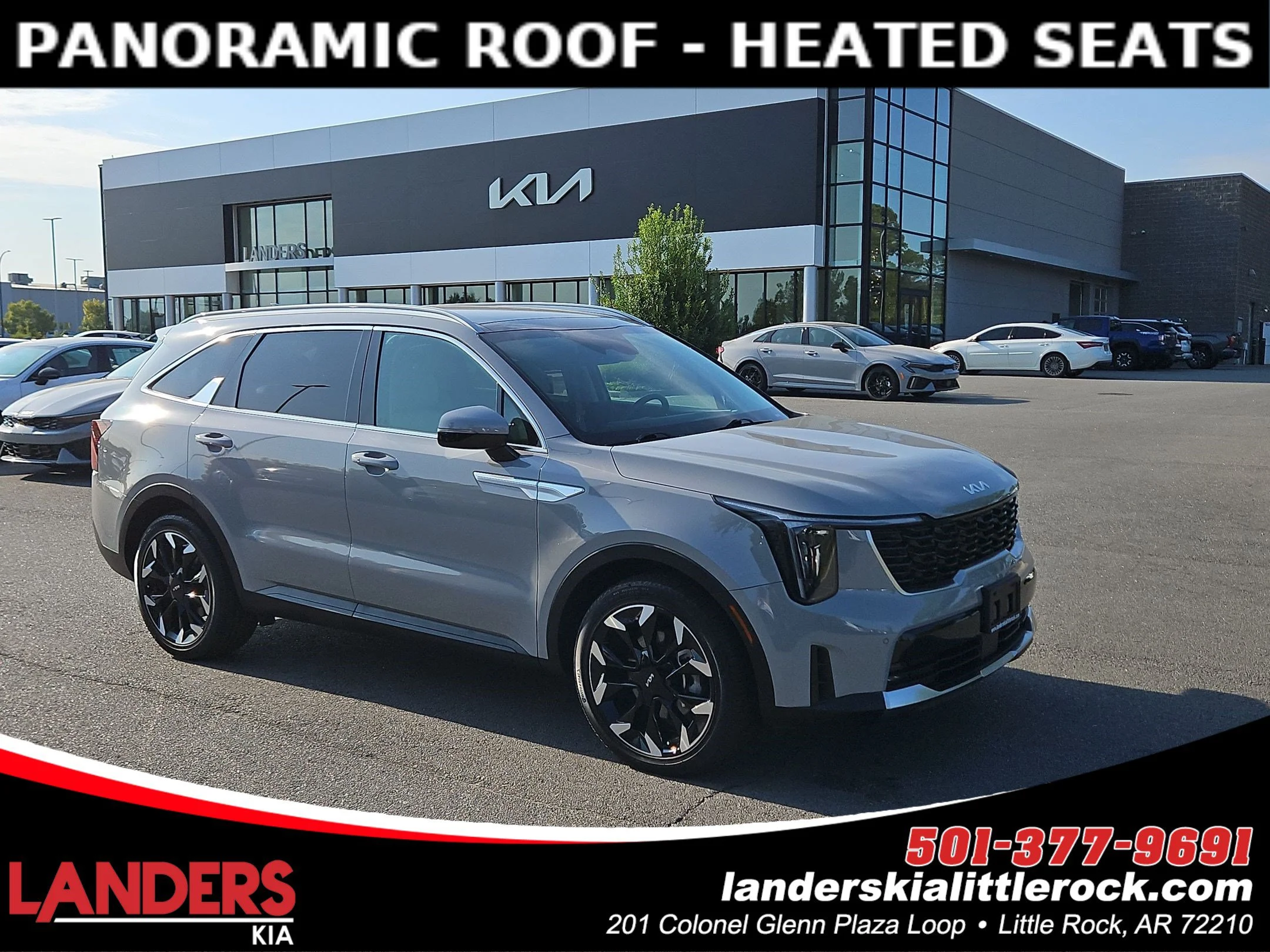 Used 2025 Wolf Gray Kia EX image 1