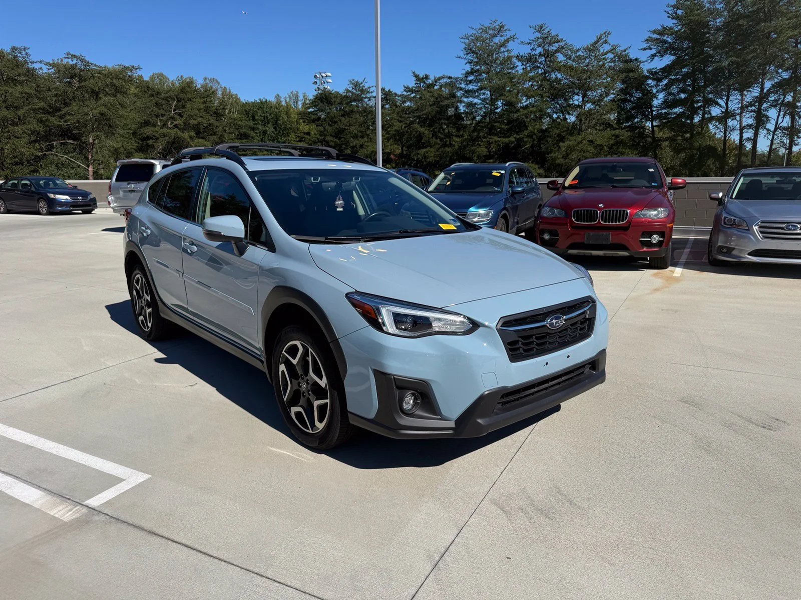 Used 2020 Gray Subaru Limited image 1