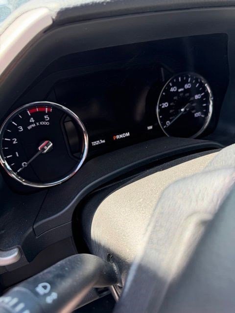 Used 2021 Black Ford LARIAT image 4