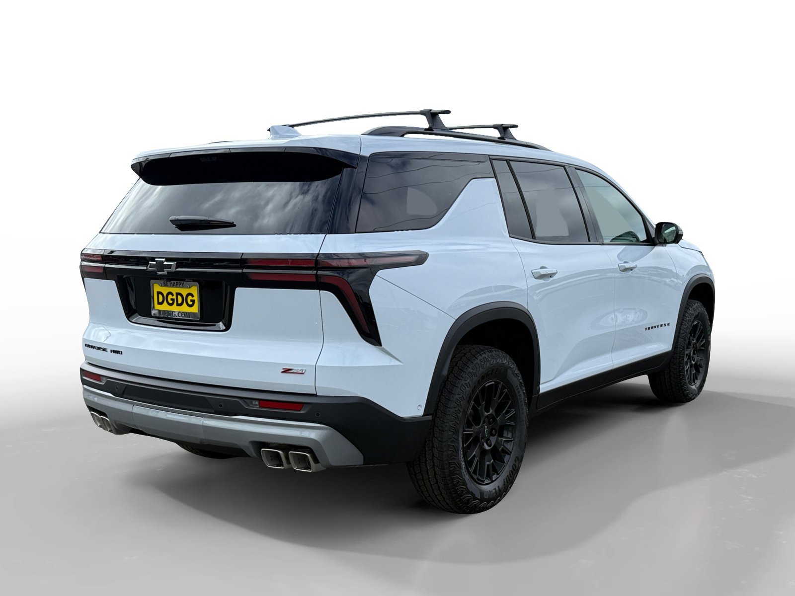 New 2026 Polar White Tricoat Chevrolet AWD Z71 image 5