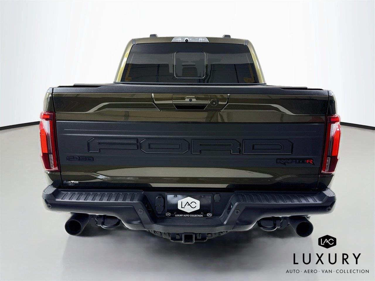 Used 2024 Shelter Green Ford Raptor R image 6