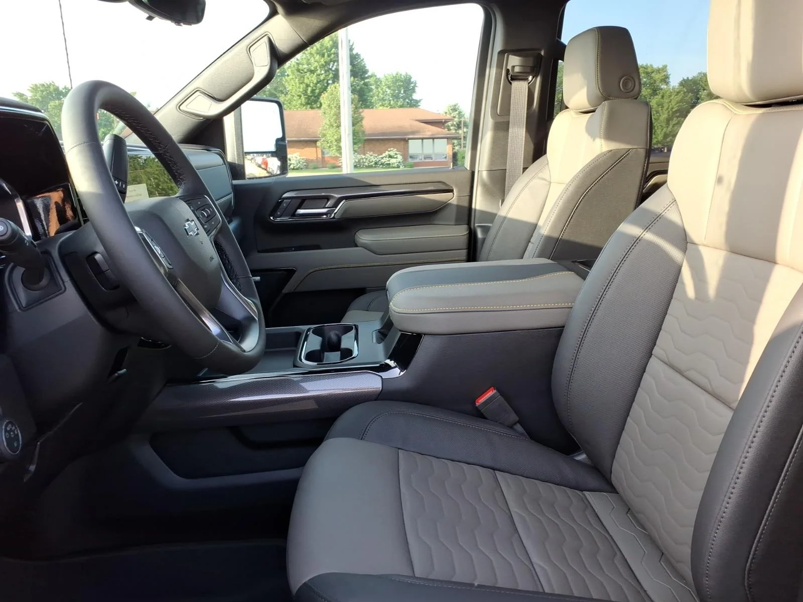 New 2026 Cypress Gray Chevrolet ZR2 image 6