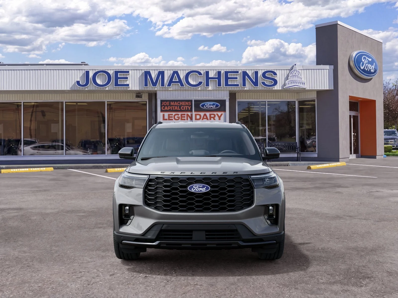 New 2027 Carbonized Gray Metallic Ford ST-Line image 7