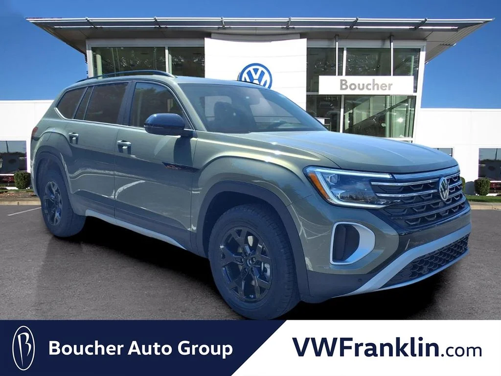 New 2026 Avocado Green Pearl Volkswagen Peak Edition image 1