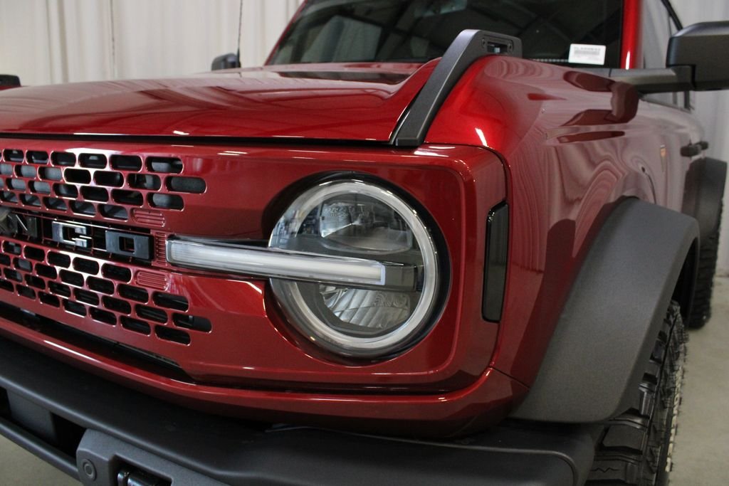 Used 2025 Ruby Red Metallic Ford Badlands image 31