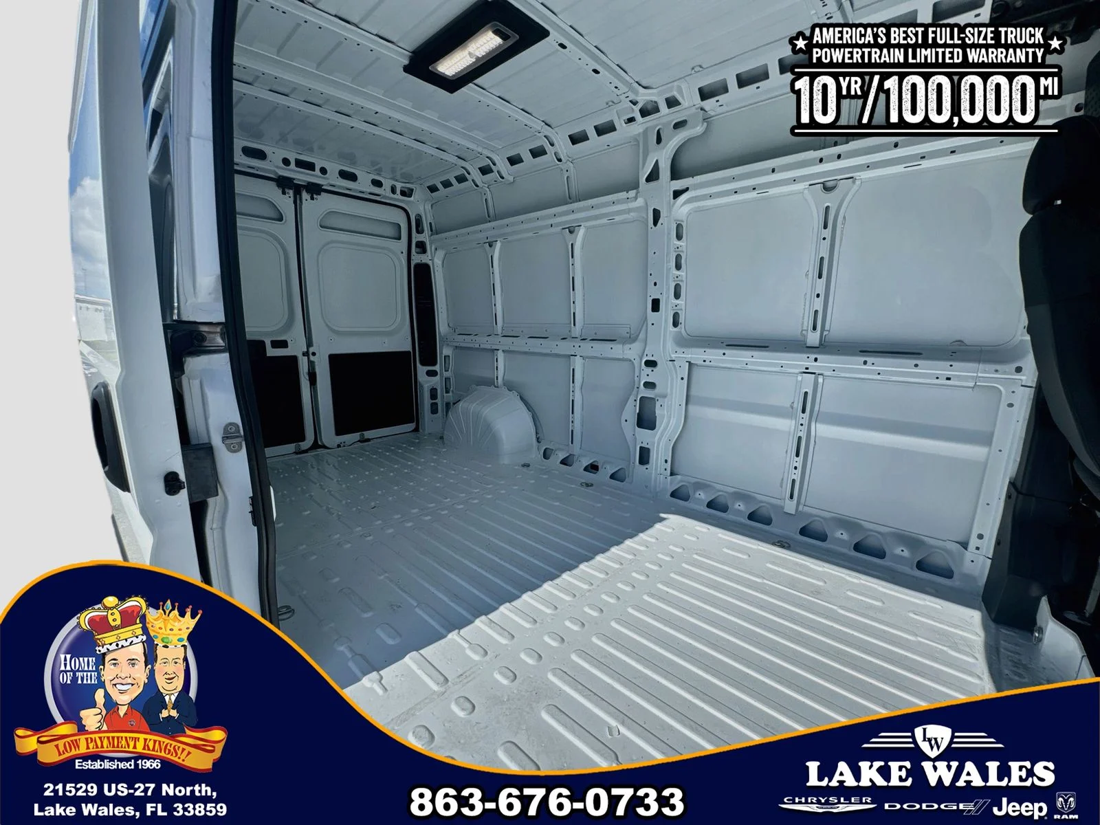 New 2026 Bright White Clear-Coat Exterior Paint RAM  image 22