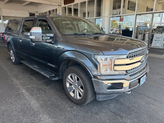 Used 2018 Magnetic Ford LARIAT image 3