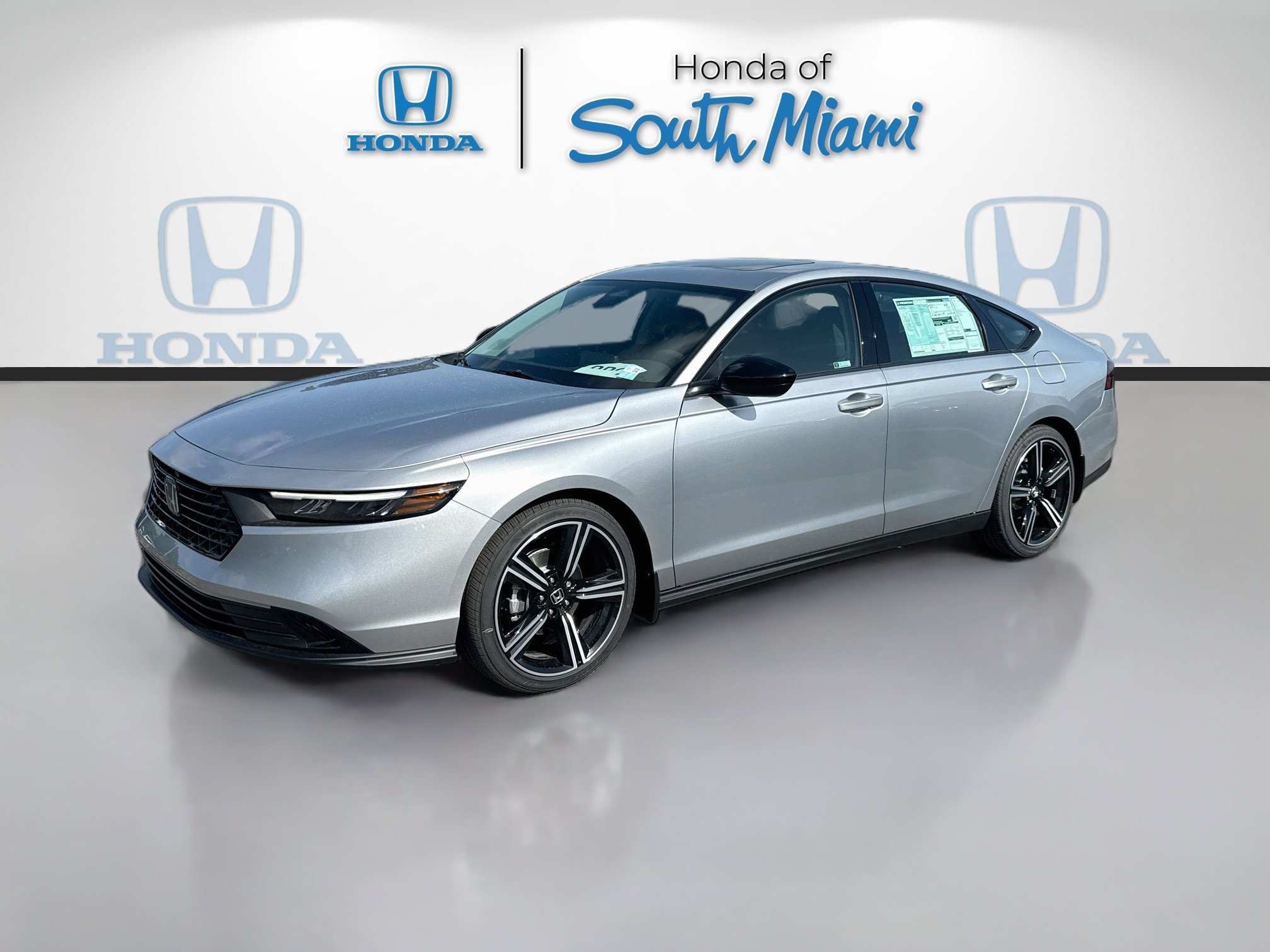 New 2026 Solar Silver Metallic Honda SE image 3