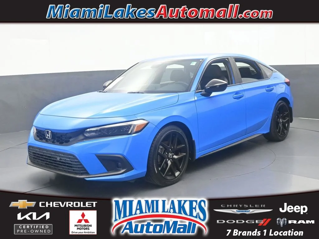2023 Honda Civic Hatchback Sport