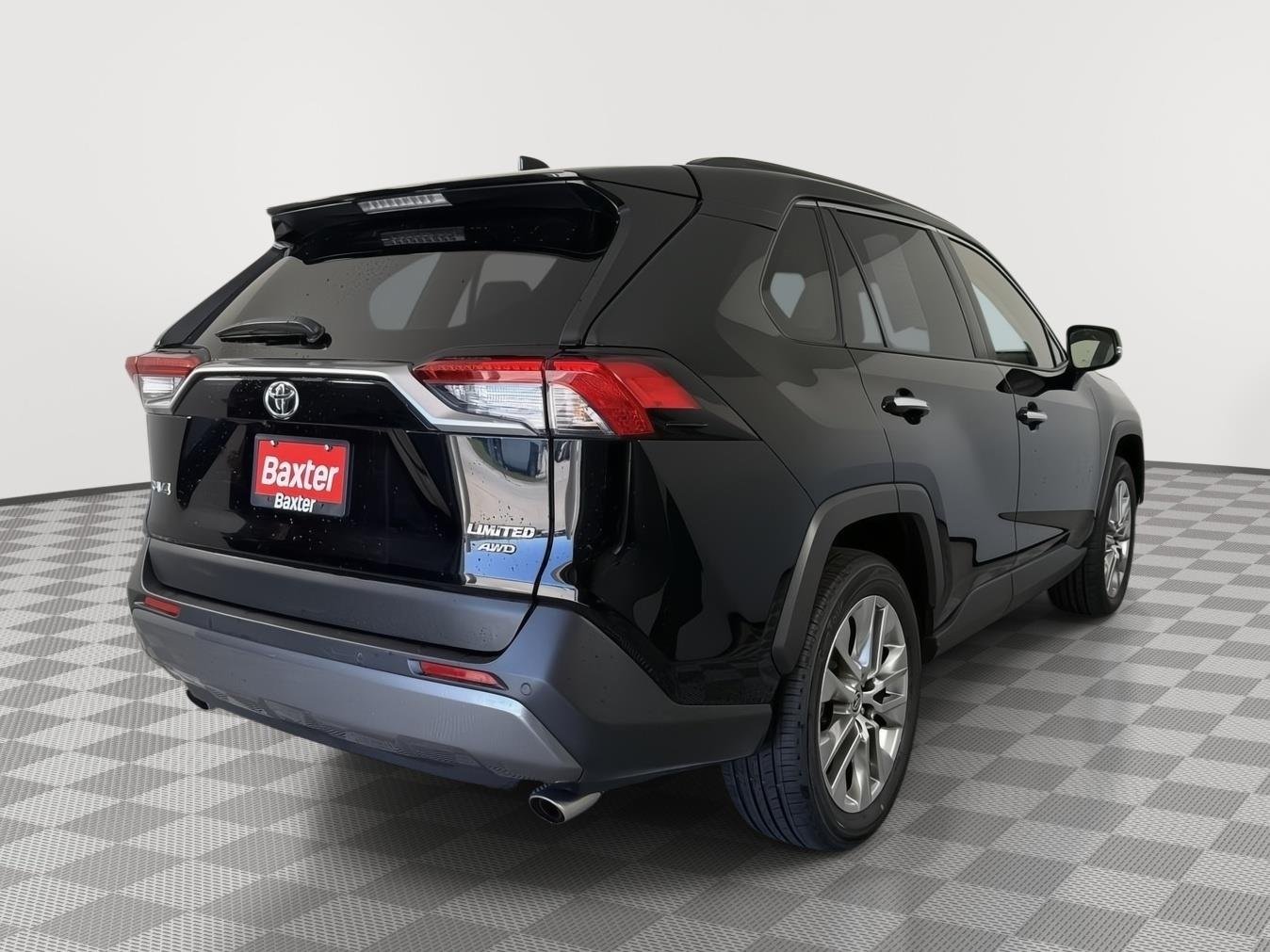 Certified Used 2021 Midnight Black Metallic Toyota Limited image 12