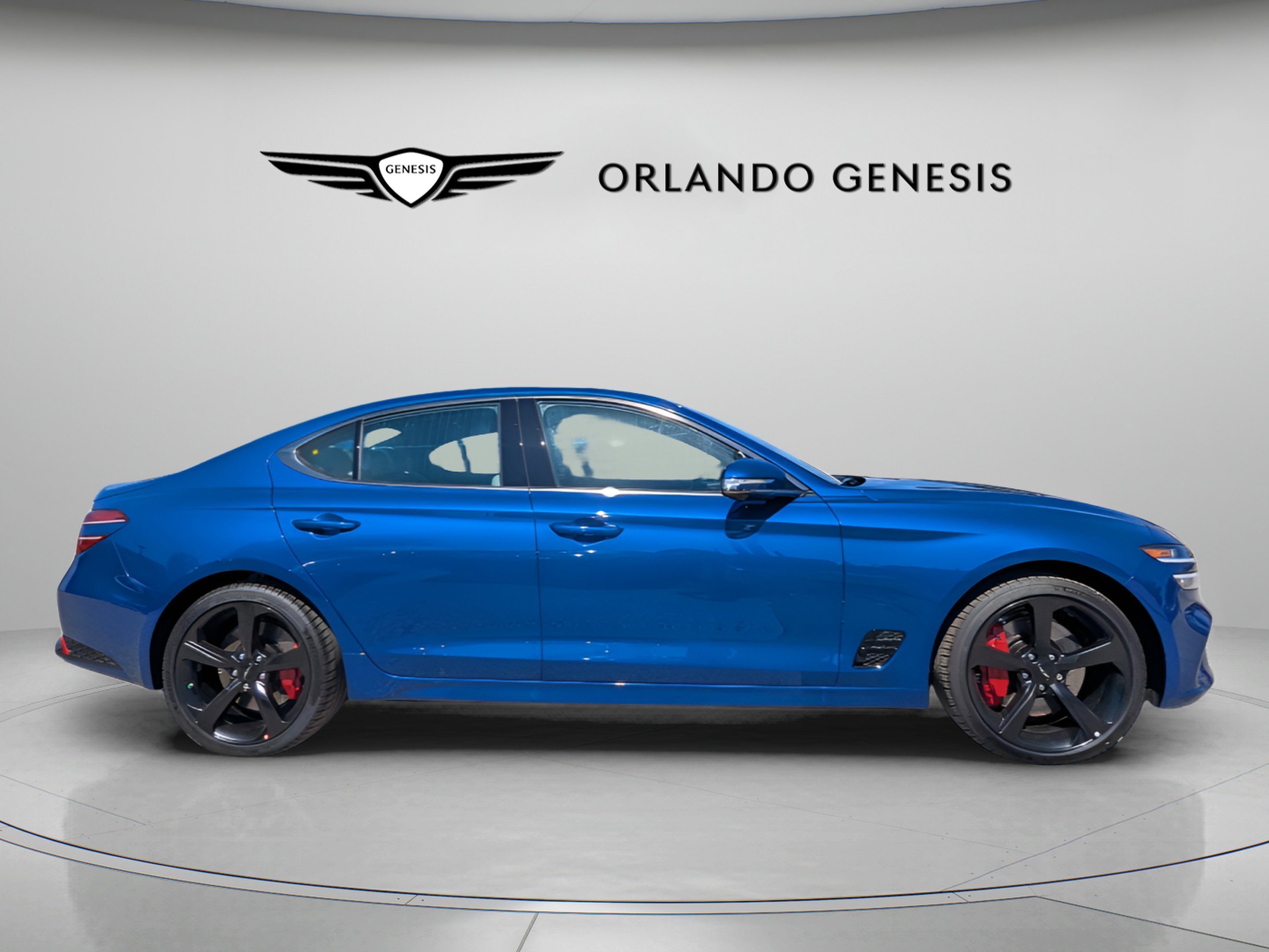 New 2026 Kawah Blue Genesis 3.3T Sport Prestige image 8