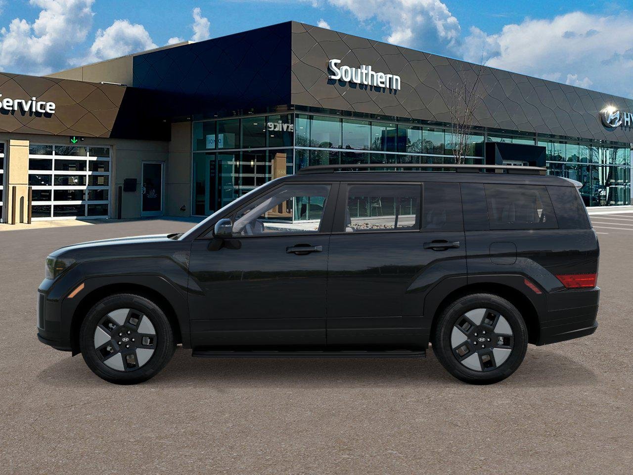 New 2026 Black Hyundai SEL image 3