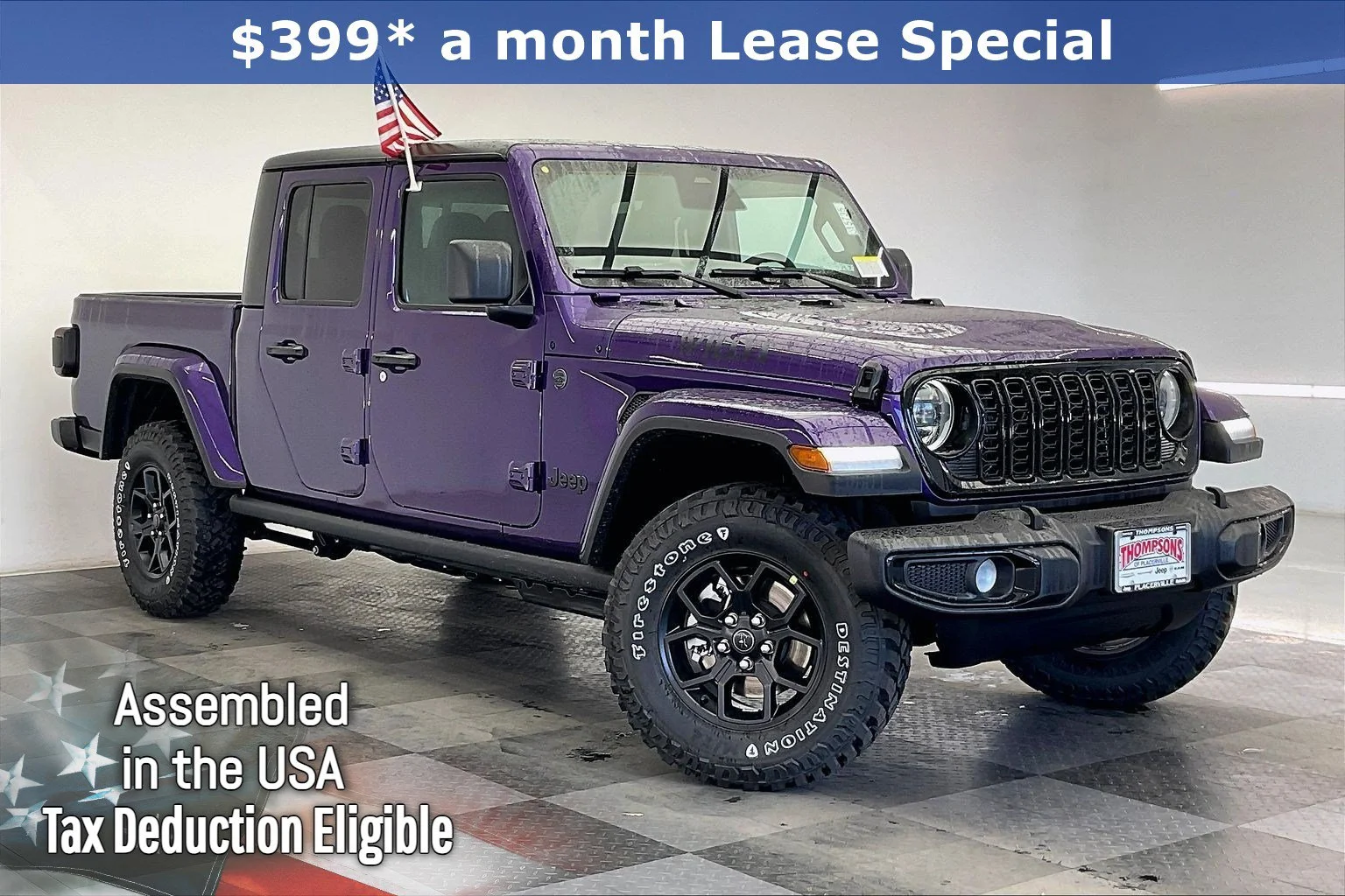 2026 Jeep Gladiator Willys Auto's photo