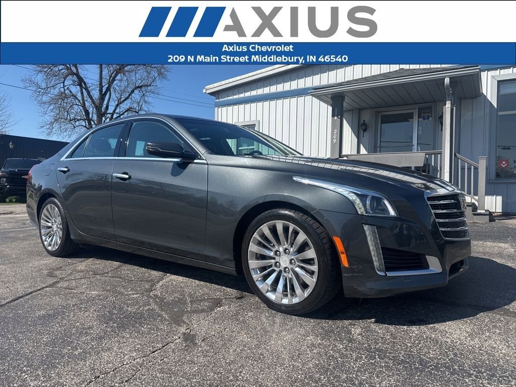 2018 Cadillac CTS Sedan Luxury