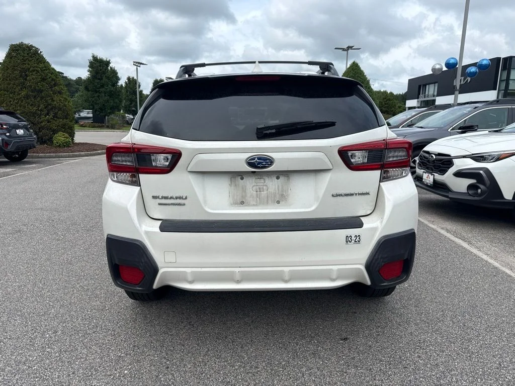 Used 2021 White Subaru Premium image 4