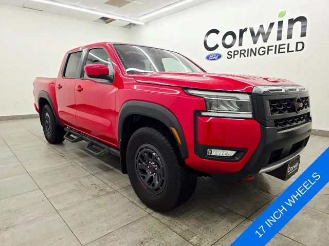 Used 2025 Red Alert Nissan PRO-4X image 7