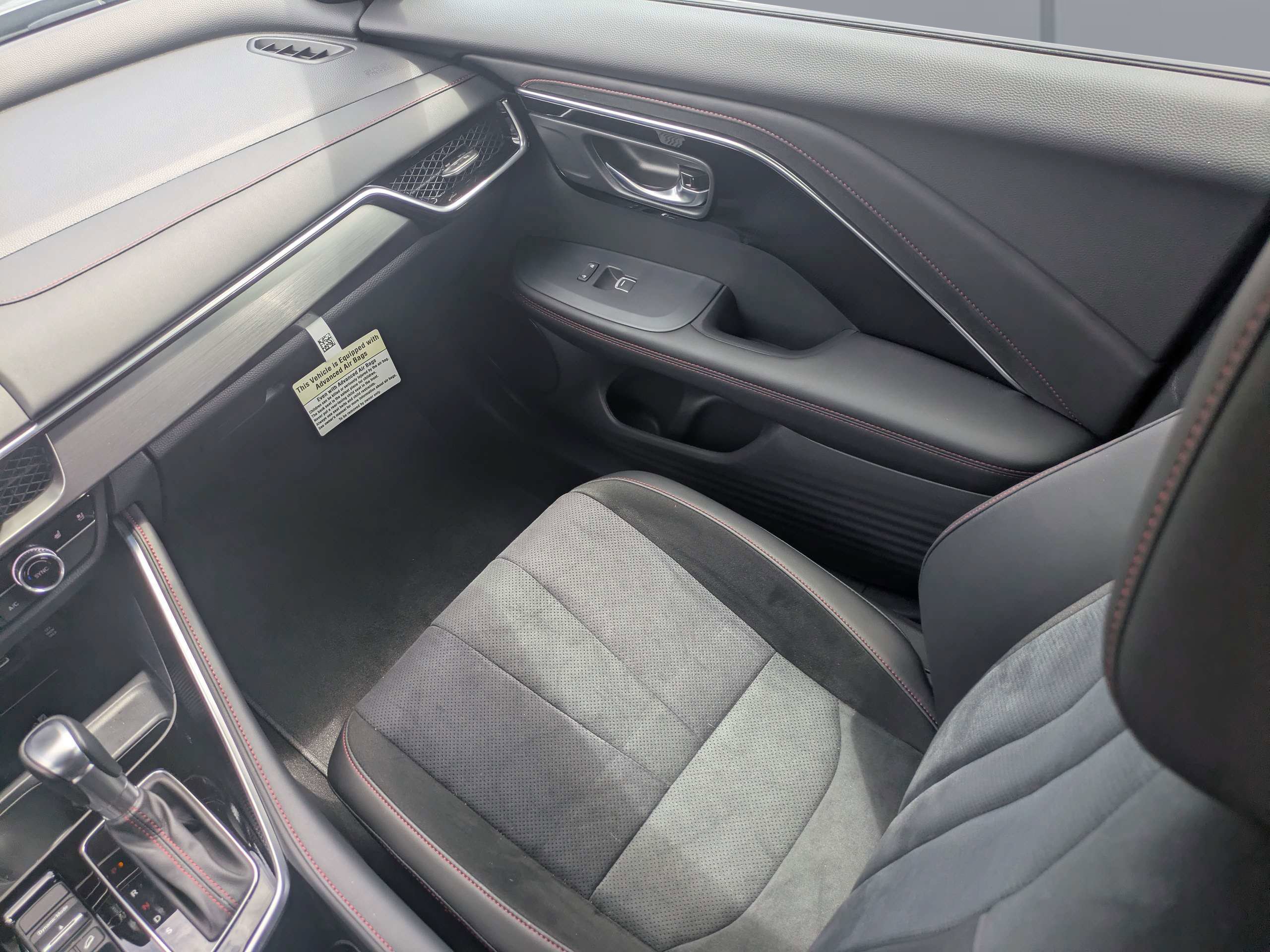 Used 2025 Solar Silver Metallic Acura A-Spec Package image 52