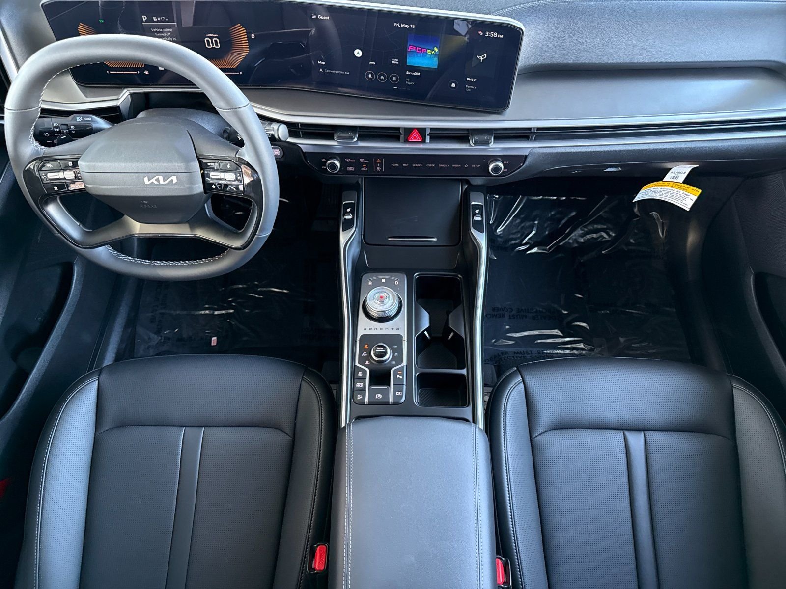 New 2026 Snow White Pearl Kia EX AWD image 14