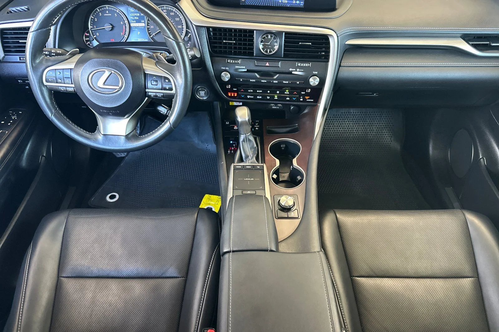 Used 2021 Silver Lexus 350 image 10