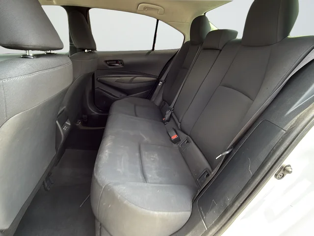 Used 2024 White Toyota LE image 41