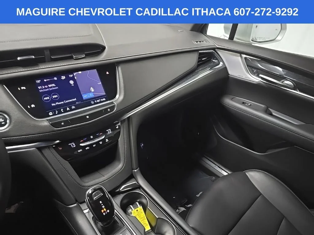 Used 2020 RADIANT SILVER METALLIC Cadillac Premium Luxury AWD image 26