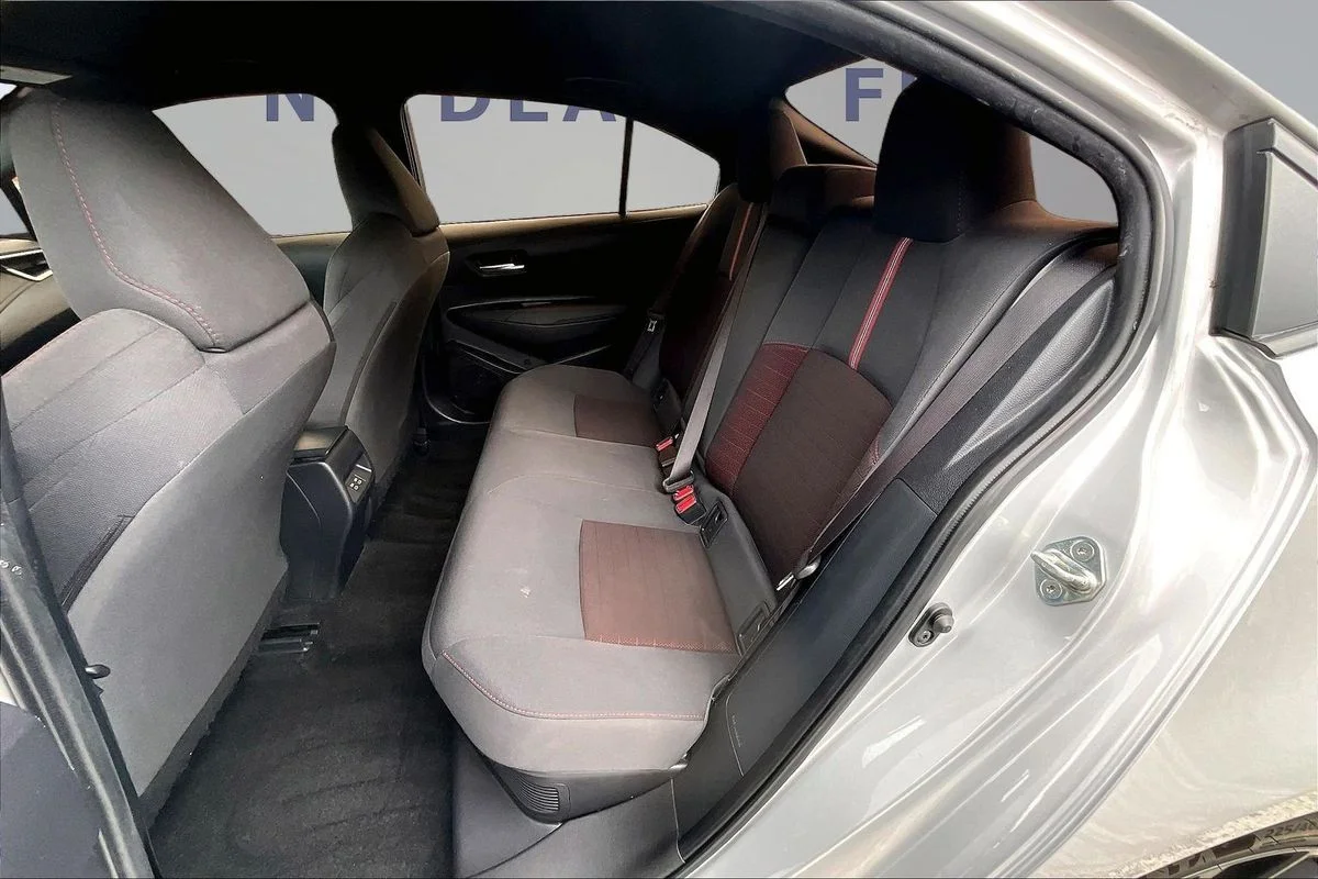 Used 2024 Silver Toyota Hybrid SE image 22