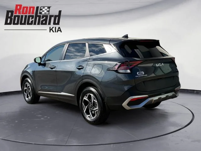 Used 2024 Gray Kia LX image 4