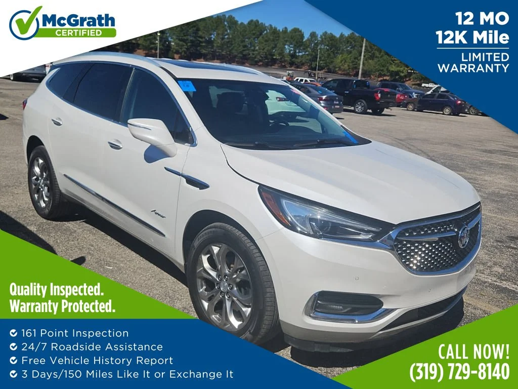 Used 2019 White Buick Avenir image 1