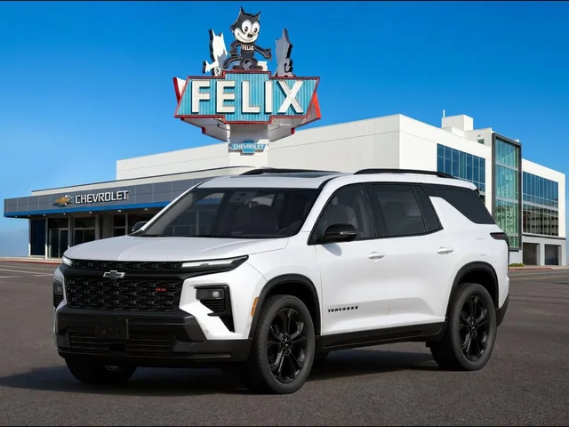 2027 Chevrolet Traverse RS