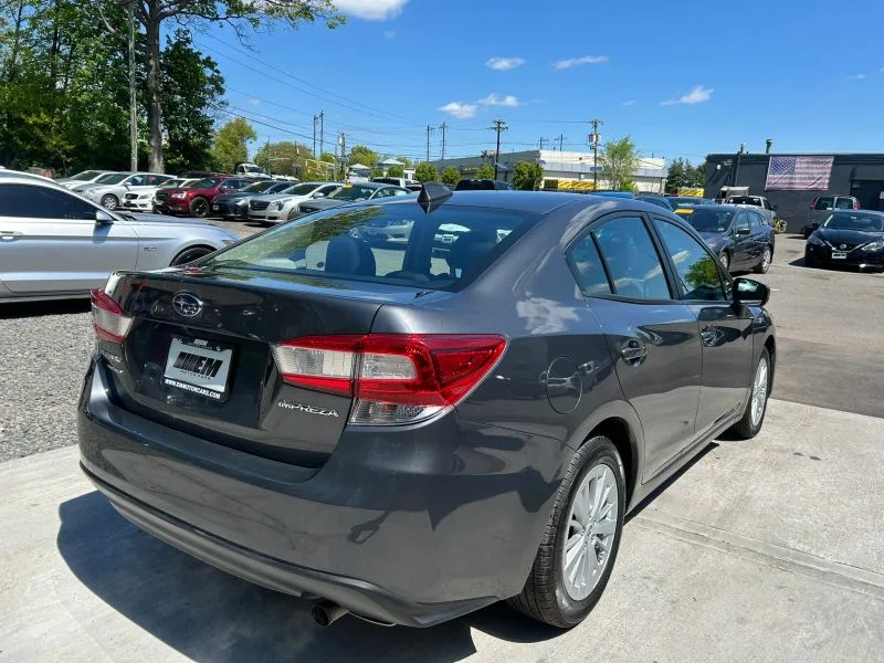 Used 2018 Gray Subaru 2.0i Premium Sedan 4D image 10