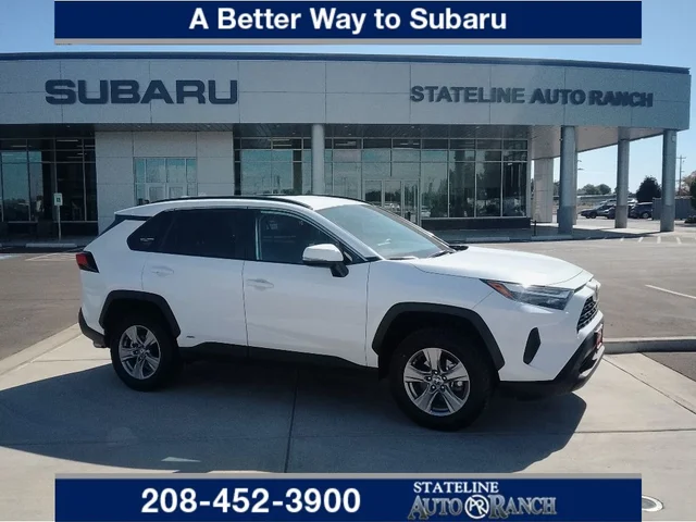 2025 Toyota RAV4 Hybrid Hybrid XLE