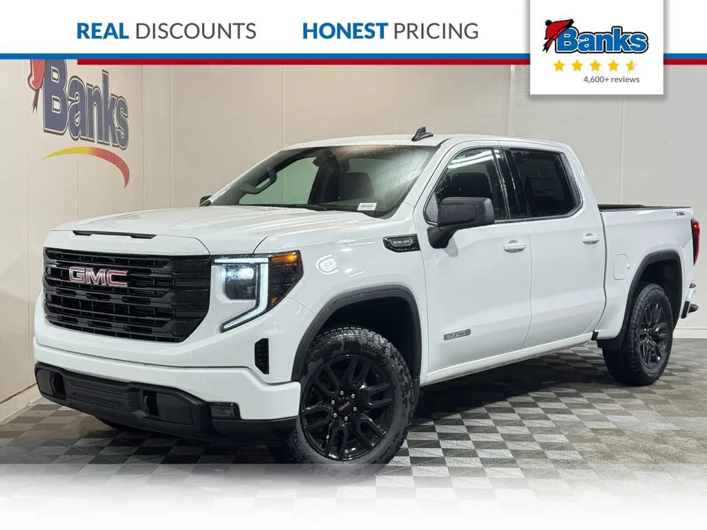 2026 GMC Sierra 4WD Crew Cab Short Box Elevation's photo
