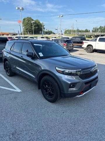2023 Ford Explorer Timberline