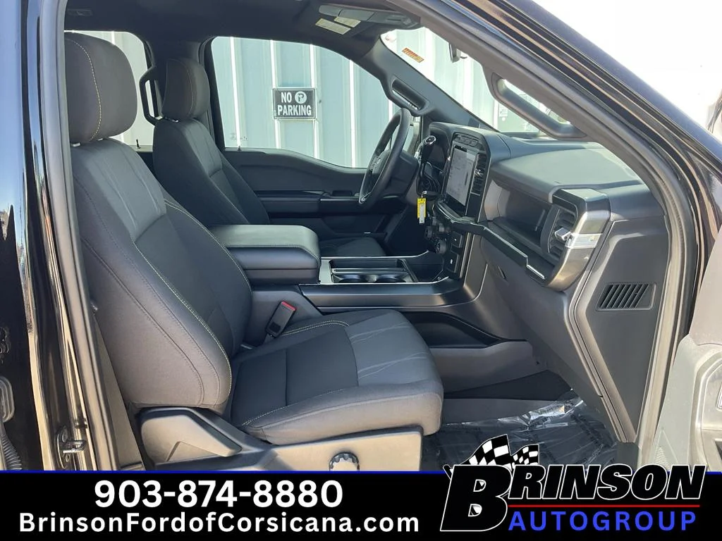 Used 2024 Agate Black Metallic Ford STX image 21